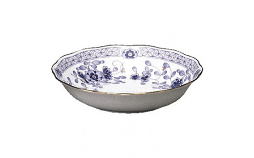 食器 皿 スープ 23cm 5枚 セット リムスープ皿 NARUMI ナルミ 鳴海製陶