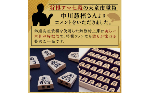 07-20-008 将棋駒(黄楊 錦旗特上彫) - 山形県天童市｜ふるさとチョイス