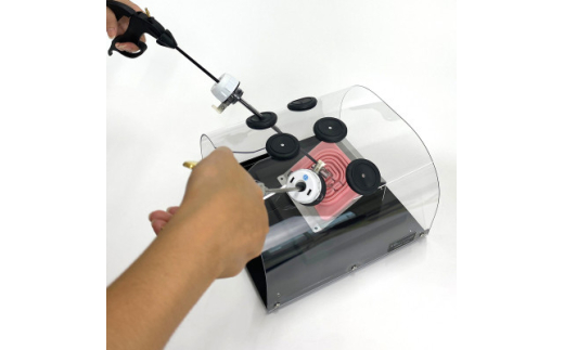 腹腔鏡手術トレーニング用ボックス「GYNラパロトレーニングBOX
