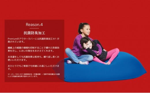 Yogibo Support Premium（ヨギボー サポート プレミアム）【ビーズ