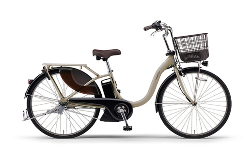 2026年モデル】電動アシスト自転車 PAS With 26インチ マット