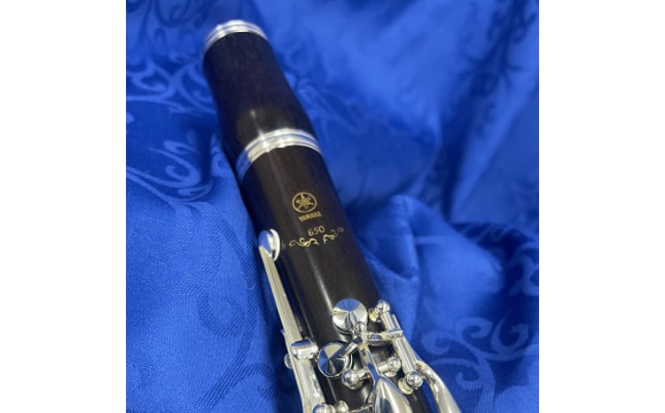 ヤマハプロフェッショナルクラリネット650(YCL-650)_ クラリネット