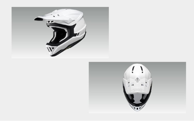 SHOEI ヘルメット「X-GRID マットブラック」 自転車用 BMX競技用
