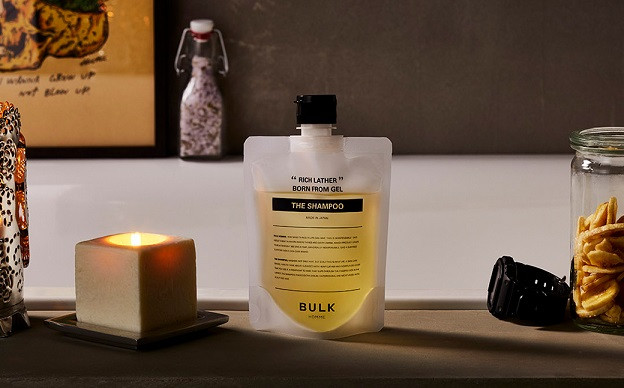035-006 【BULK HOMME バルクオム】HAIR CARE 3STEPセット(THE SHANPOO