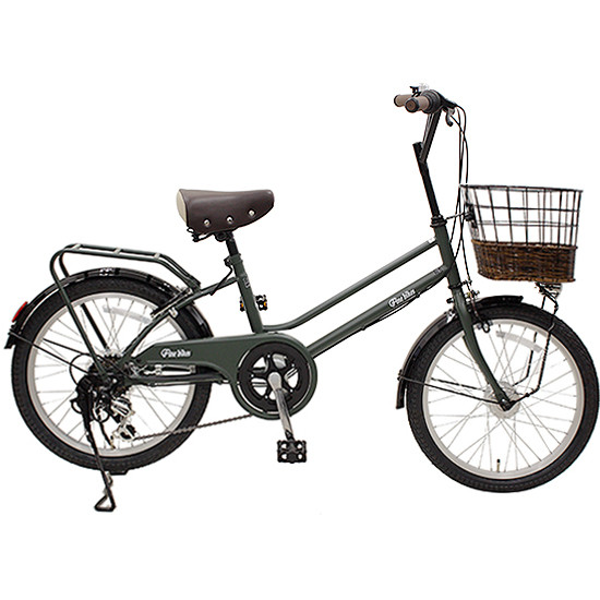完成品でお届け！ シティサイクル シマノ 外装6段変速 20インチ オート