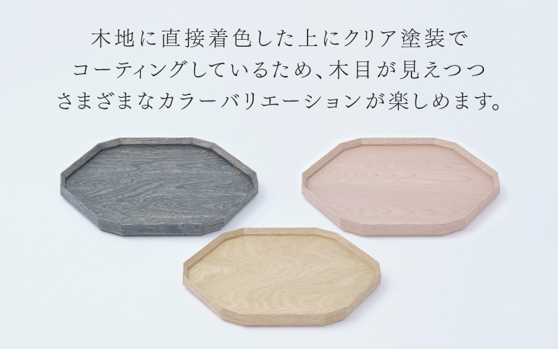 京洛名所図絵丸盆6枚組木箱入り
