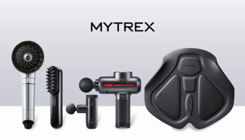 マッサージガン MYTREX REBIVE2 【医療機器認証】《1年保証 取扱説明