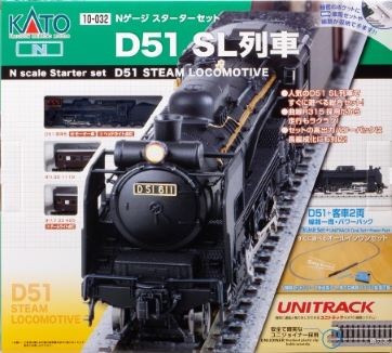 鉄道模型（HOゲージ）入門 蒸機豆貨物列車セット （金属製・エンドウ製