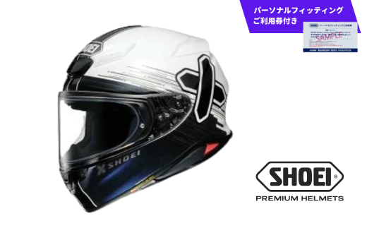 SHOEI ヘルメット Z-8 ORIGAMI(オリガミ) TC-5 (BLACK/WHITE