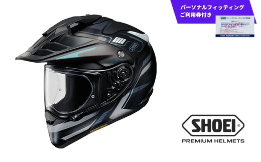 SHOEI ヘルメット「HORNET ADV マットブラック」 パーソナル