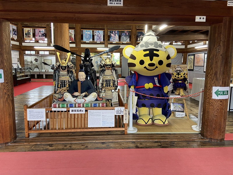 伊賀上野城の写真：藤堂高虎の兜［あきさん］ - 攻城団