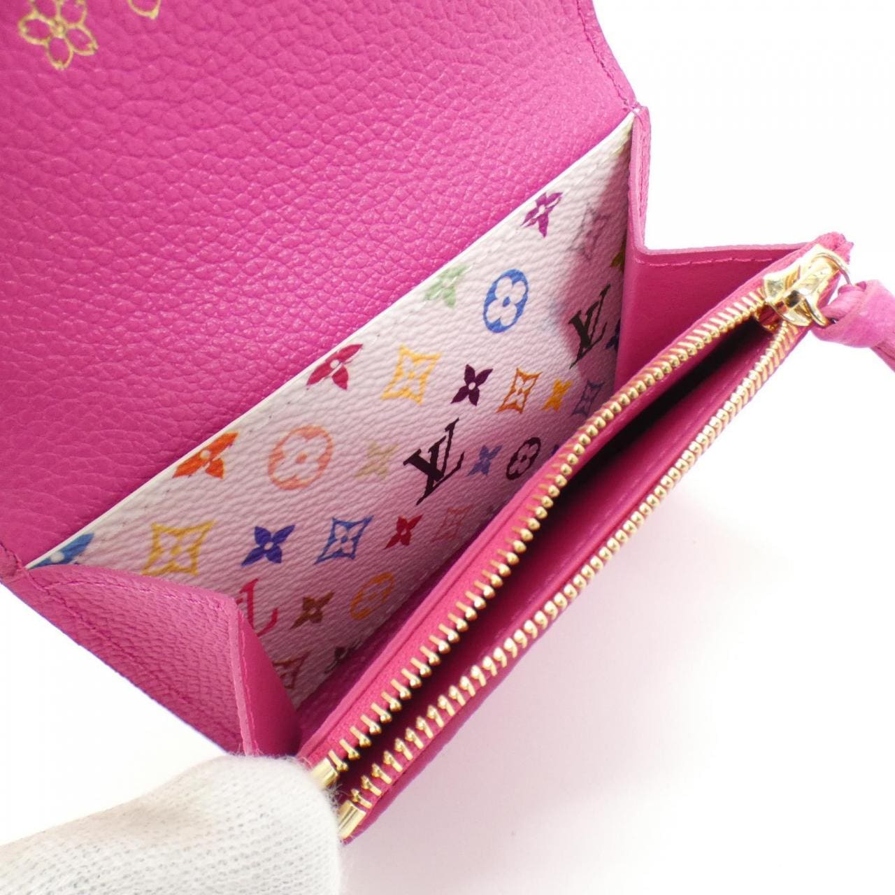 コメ兵｜ルイヴィトン モノグラム アンプラント(LV X TM) ポルト モネ