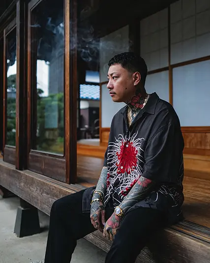 タトゥーアーティスト「GAKKIN」と舐達麻「BUDSPOOL」がPOP UPを開催