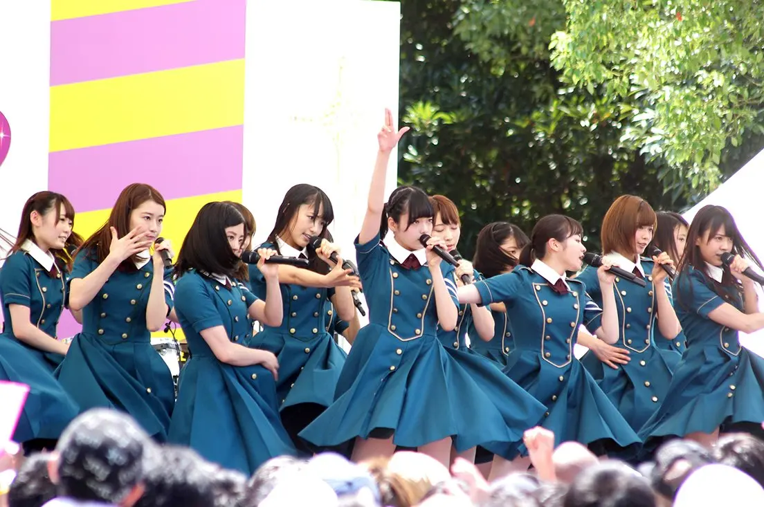 TOKYO IDOL FESTIVAL 2016」欅坂46の画像 - KAI-YOU