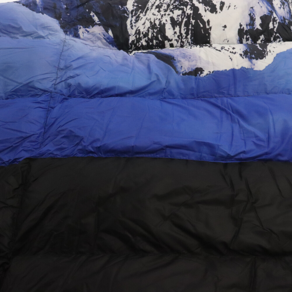 シュプリーム 17AW ×THE NORTH FACE Mountain Nupste Blanket ザ