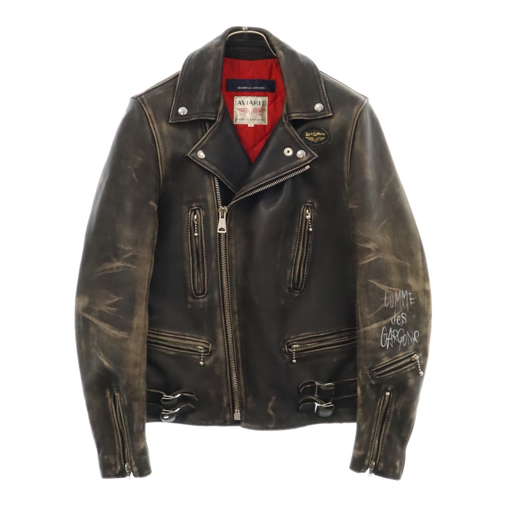 ルイスレザー ×COMME des GARCONS FOREVER コムデギャルソン