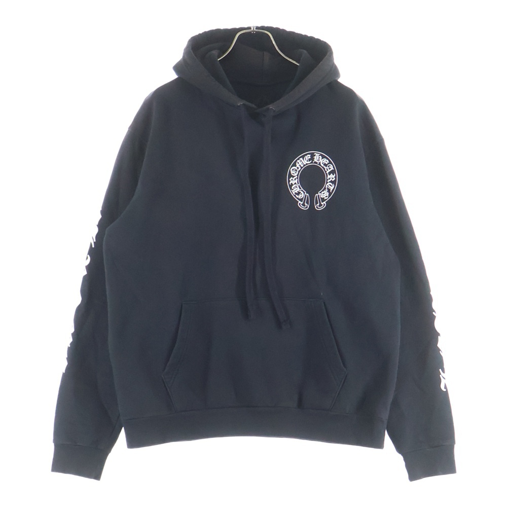 クロムハーツ SWTSHRT HD ZIP LTD TOKYO 東京限定 ホースシュージップ