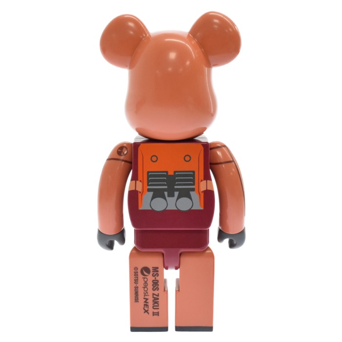 BE@RBRICK 400%シャア専用ザク レア ベアブリック BE@RBRICK 400