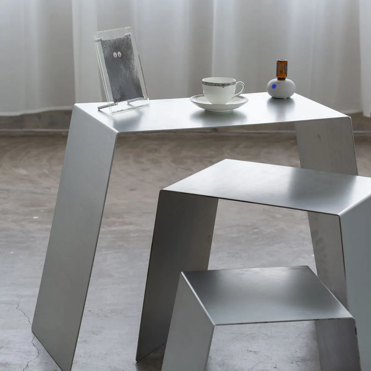 アイアンスタイルテーブル - Kanaete(カナエテ) - アイデアをカタチに