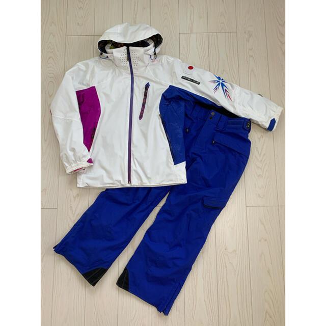 スキーウェア FABLICE 上村愛子選手 特別仕様モデル 上下セット