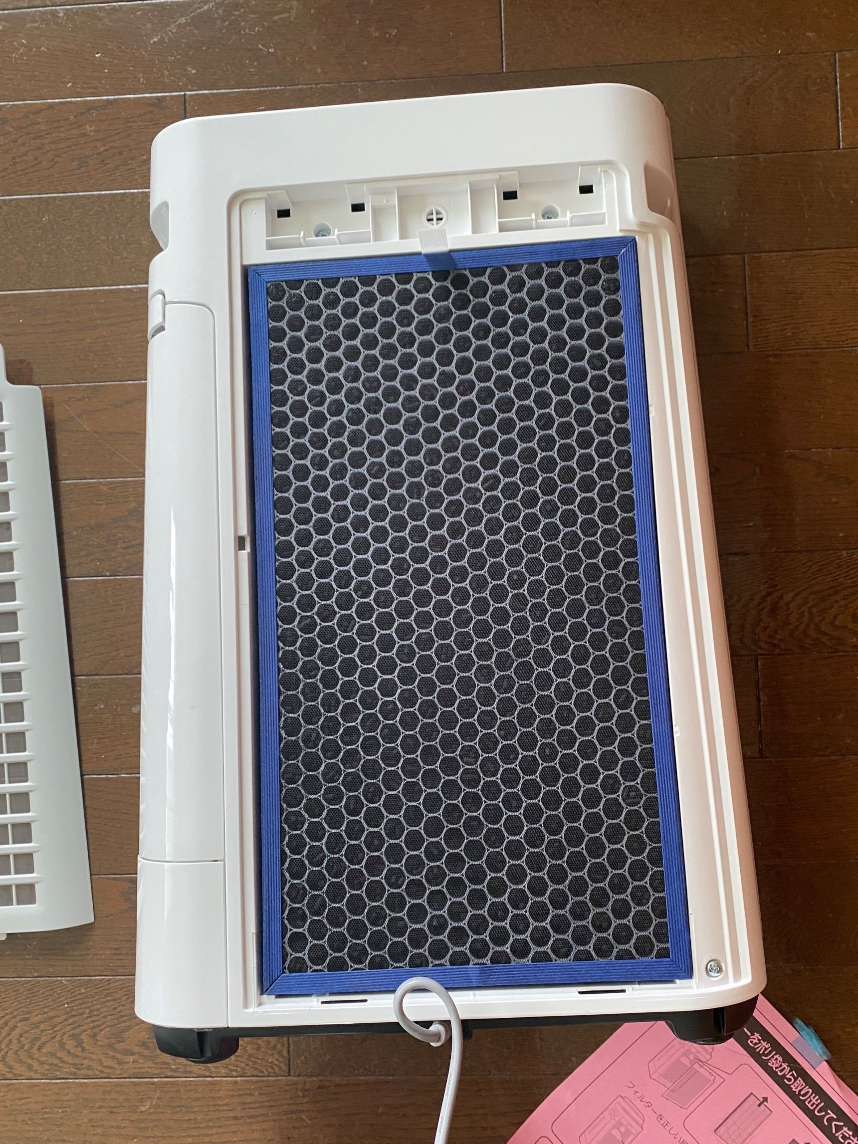 SHARP：加湿空気清浄機KC-R50-W プラズマクラスター7000 の口コミや