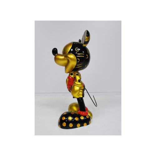 ディズニー公式ブランド (c)Disney BRITTO(TM) より スタチュー2種が