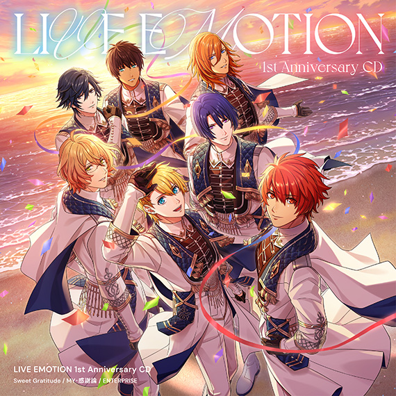 うた☆プリ ライエモ 1周年 CD 2025年8月27日 発売中|ジャパニーズポップス