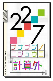 22/7 (ナナブンノニジュウニ) 3rdニューアルバム『ABC予想』2025年12月