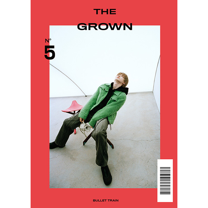 ユーキ（超特急）写真集『THE GROWN』、フォト＆ワードブック『RE