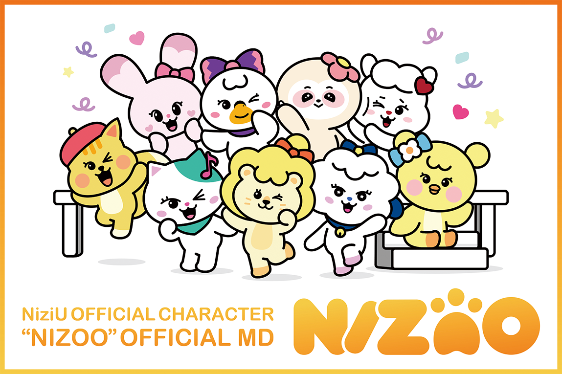 NiziU OFFICIAL CHARACTER 