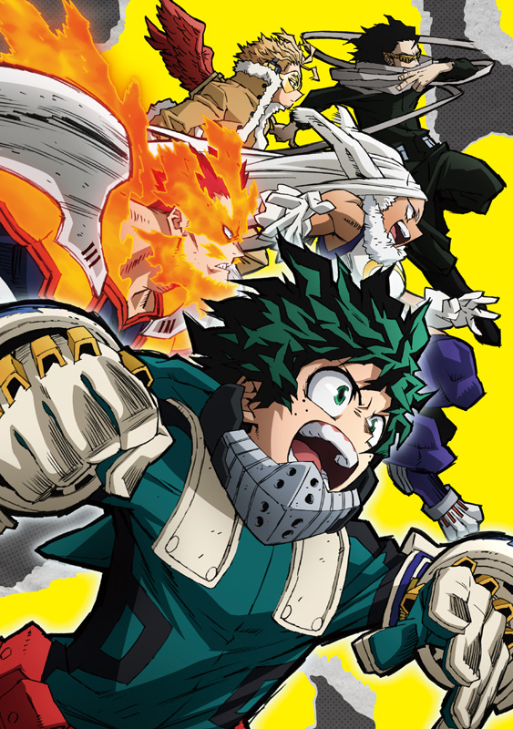 僕のヒーローアカデミア DVD 第1期•2期 初回生産限定盤セット Amazon
