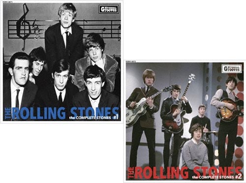 ローリング・ストーンズ「the COMPLETE STONES」シリーズ - 全公式