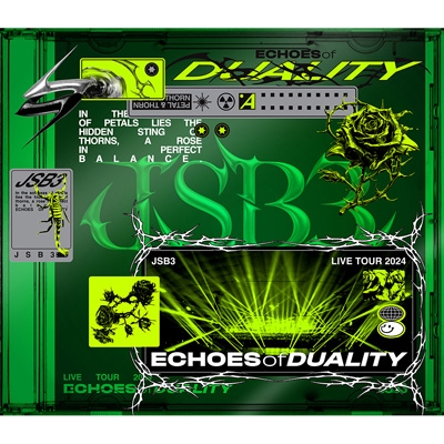 三代目J SOUL BROTHERS LIVE TOUR 2024 ”ECHOES OF DUALITY” (Blu-ray+