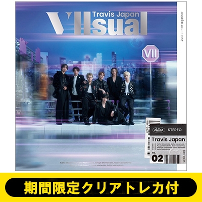 期間限定クリアトレカ付》 VIIsual 【通常盤 (初回プレス)】 : Travis