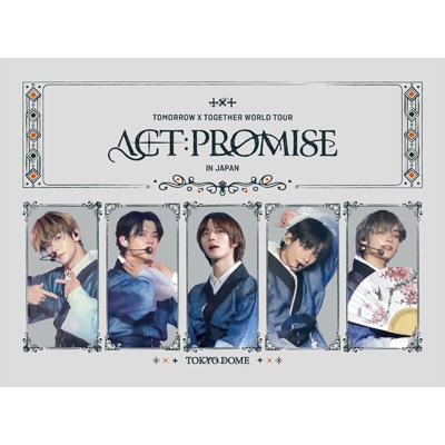 TOMORROW X TOGETHER WORLD TOUR ＜ACT : PROMISE＞ IN JAPAN (DIGITAL