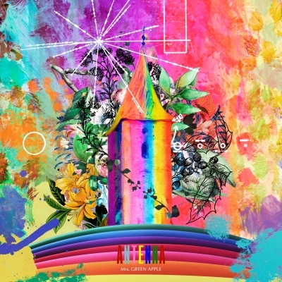 ANTENNA (2枚組/重量盤レコード) : Mrs. GREEN APPLE | HMV&BOOKS