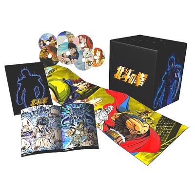 北斗の拳 DVDスーパープレミアムBOX 期間限定アンコールプレス 北斗の