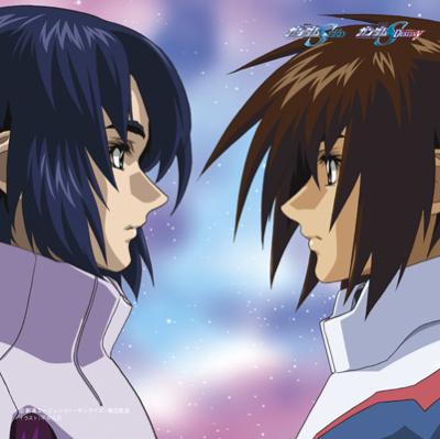 機動戦士ガンダムSEED～SEED DESTINY 「THE BRIDGE」 Across the Songs