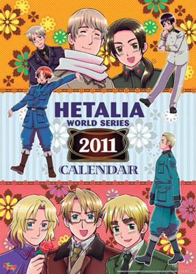 ヘタリア World Series / 2011年カレンダー : 日丸屋秀和 | HMV&BOOKS