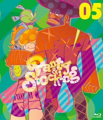 Panty&Stocking with Garterbelt Blu-ray 特装版 第5巻 : パンティ