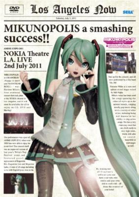 MIKUNOPOLIS in LOS ANGELES -Happy to meet you! I'm HATSUNE MIKU