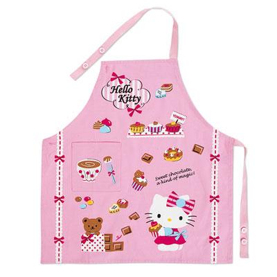 ハローキティ エプロン(チョコ)120 : サンリオ | HMV&BOOKS online