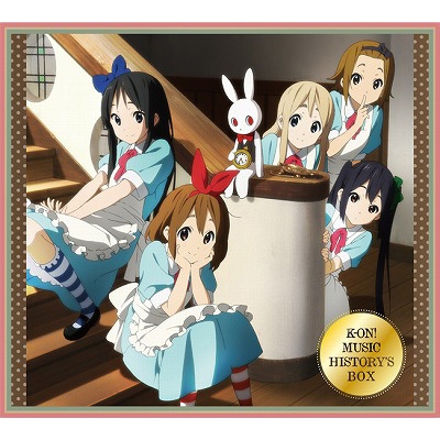 K-ON！ MUSIC HISTORY'S BOX(セット数予定) | HMV&BOOKS online - PCCG