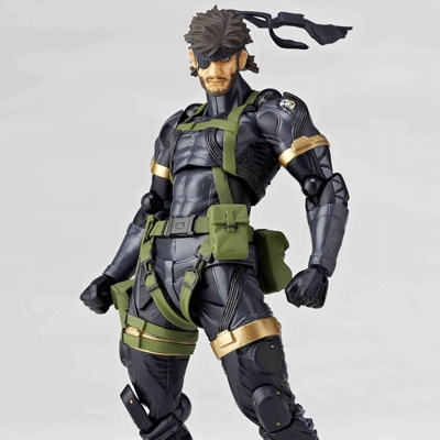 リボルテックヤマグチ METAL GEAR SOLID PEACE WALKER スネーク