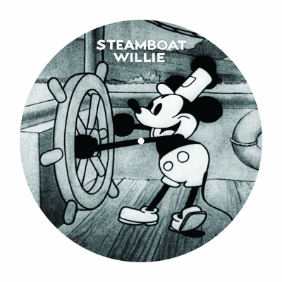 蒸気船ウィリー (ピクチャー仕様/10インチアナログレコード) : Disney