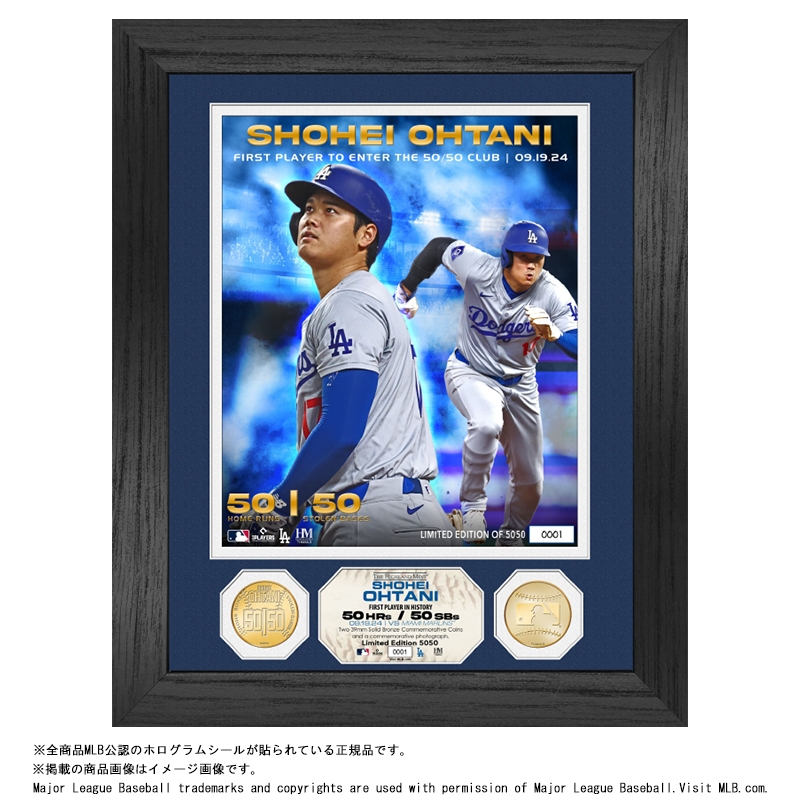 SHOHEI OHTANI 記念グッズ 2021 MVP 5000枚 限定 SHOHEI OHTANI 記念