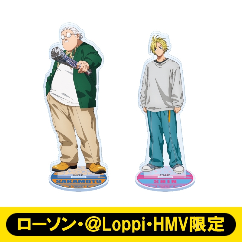 ダイタク アクリルスタンド 2種セット ダイタク アクリルスタンド 2種