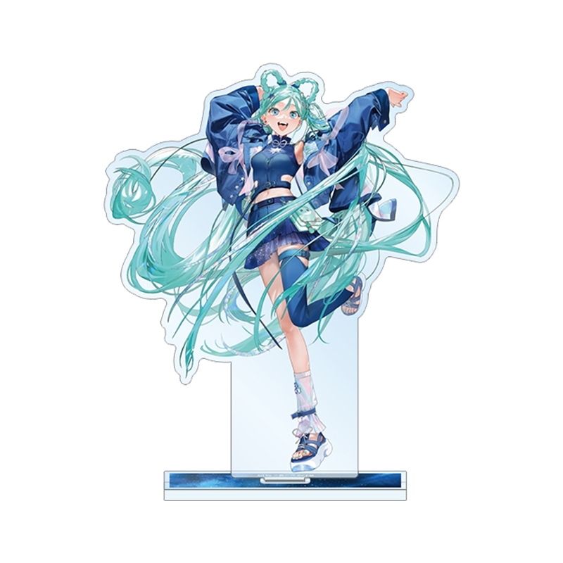 マジカルミライ 2025 BIGアクリルスタンド 初音ミク Art by 二色こぺ