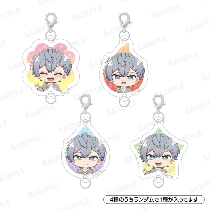 カラフルピーチ ヒロ アクキー アクリルキーホルダー（ヒロ Ver.）から