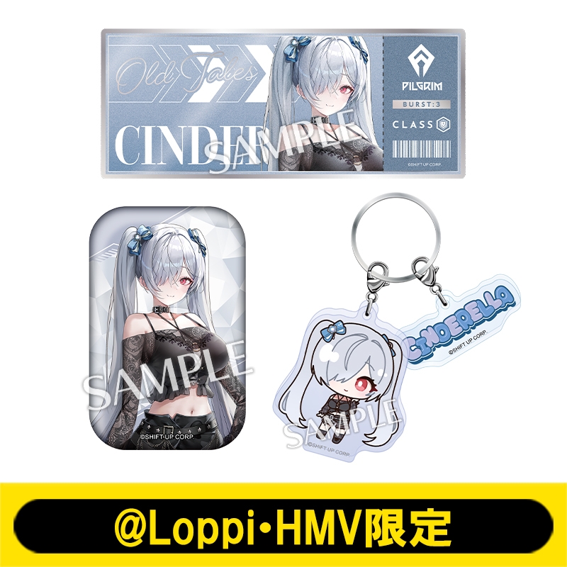 勝利の女神 nikke シンデレラ キーキャップ セット 勝利の女神 nikke